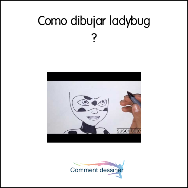 Como dibujar ladybug